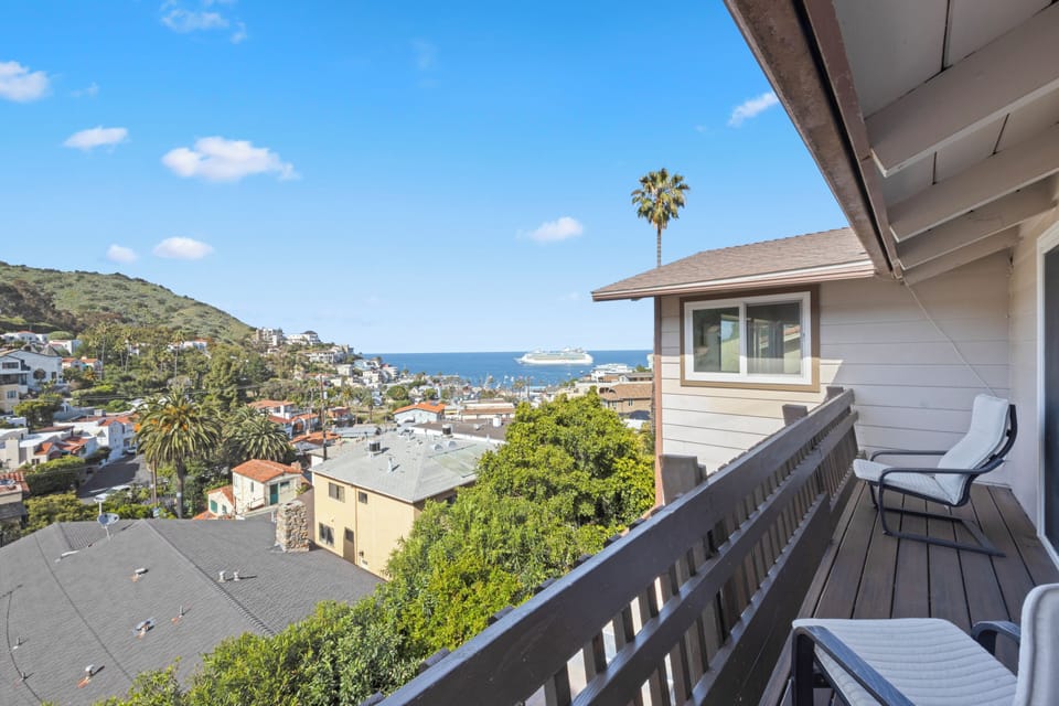 Master bd balcony