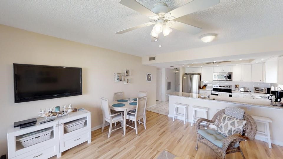 Open floor plan