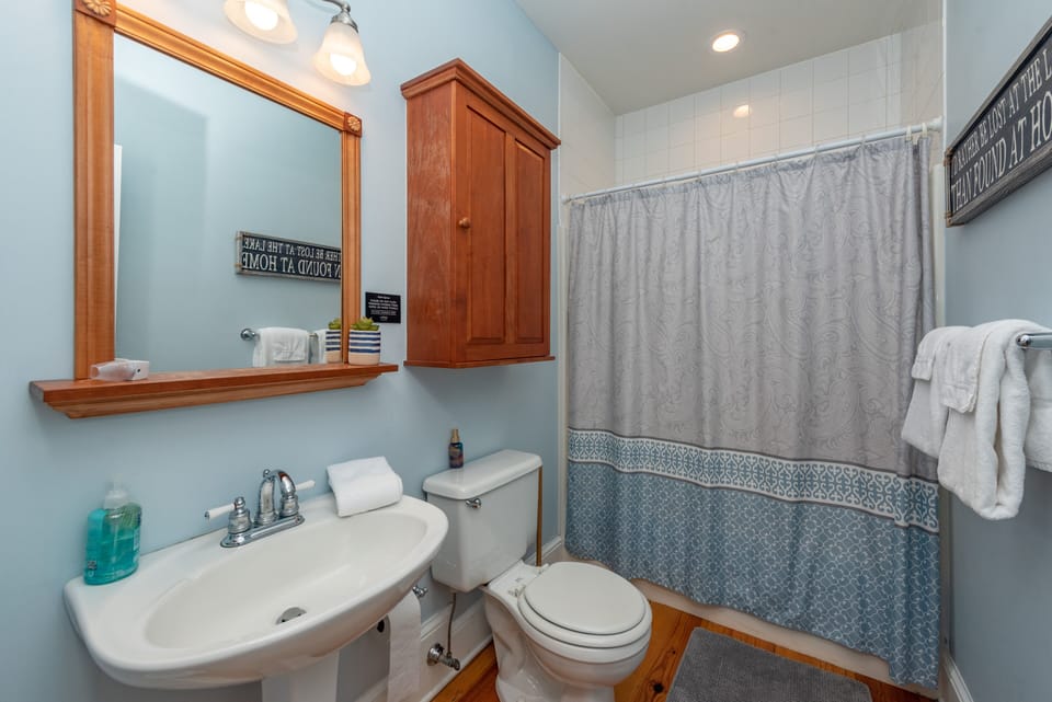 Shared Bath on Main Level