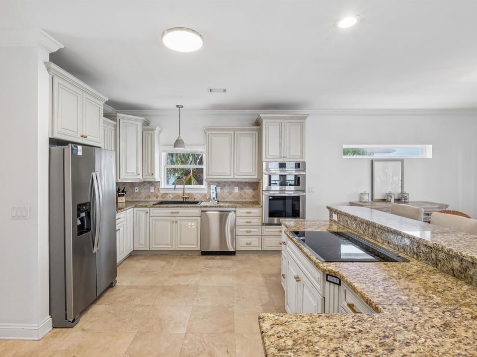 Fully Equipped Kitchen - First Floor