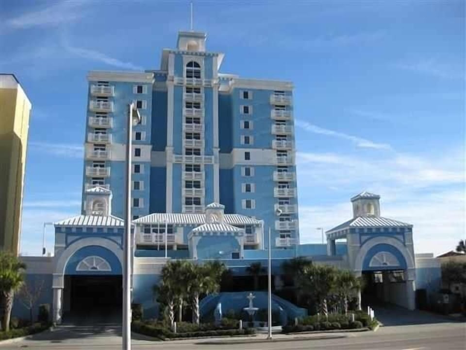 Street view of Ocean Blue