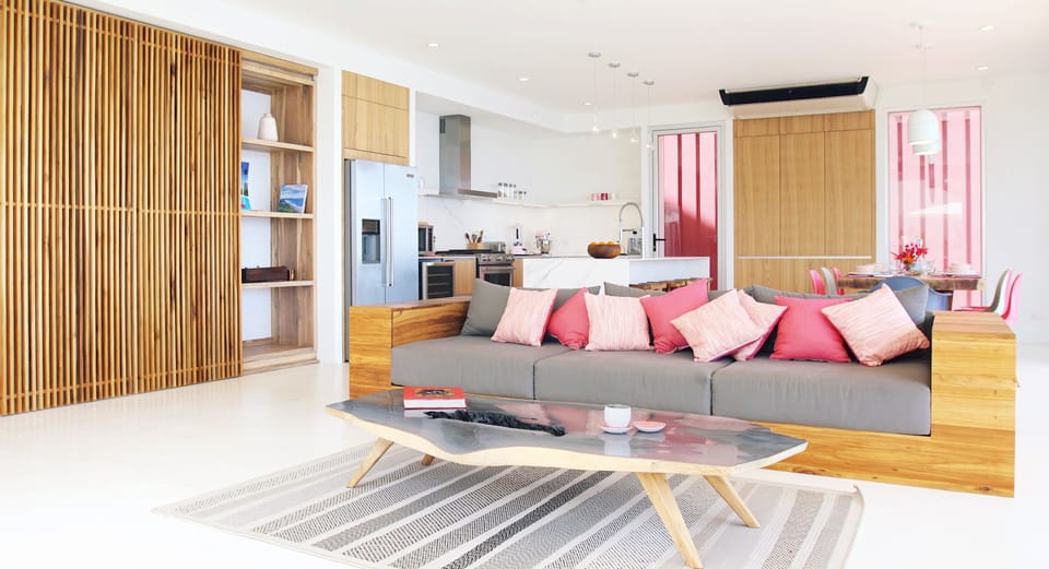 Living area Fugata Flamingo