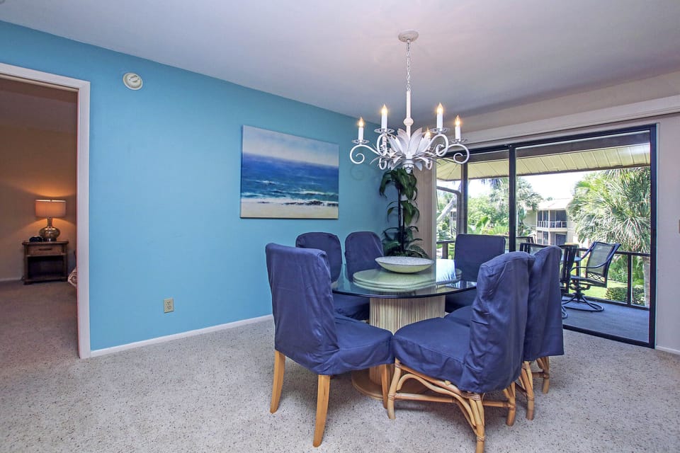 Dining Room + Screened Porch