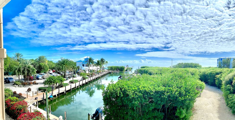 Doesn't get old! Your view from the Master Bedroom...:)