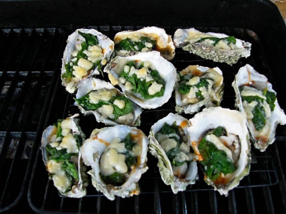 pick a fresh feed of oysters