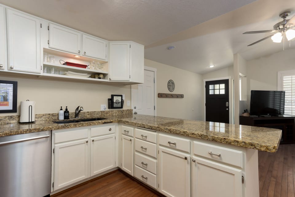 Lots of open-concept living