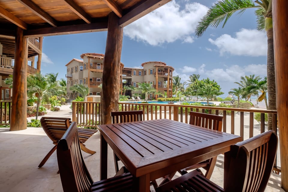 Indigo Belize 2A veranda