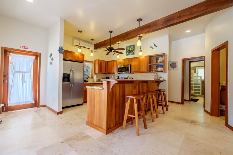Indigo Belize 2A Kitchen