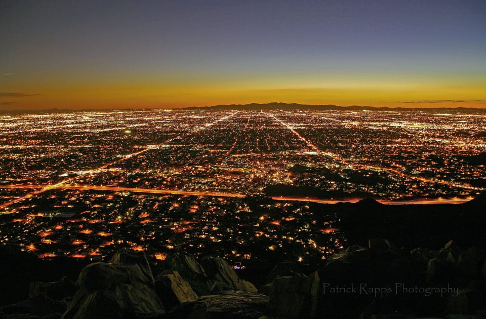 Night city view!