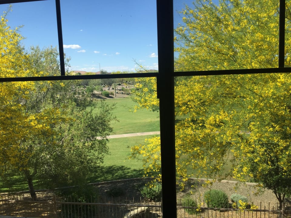 Picturesque views from the windows. Stunning landscape surrounds community.