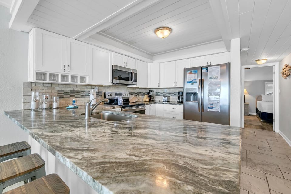 Kitchen has all you need