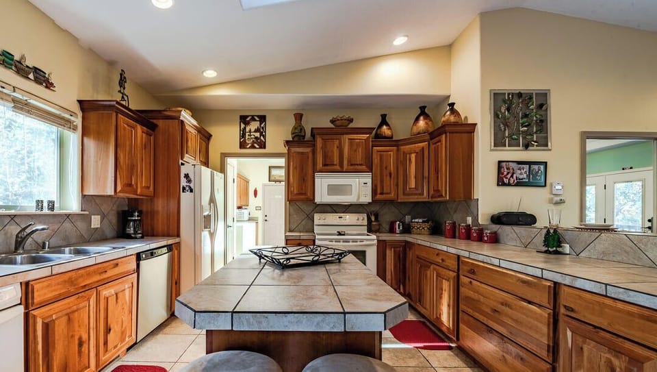 Another view of the Kitchen.