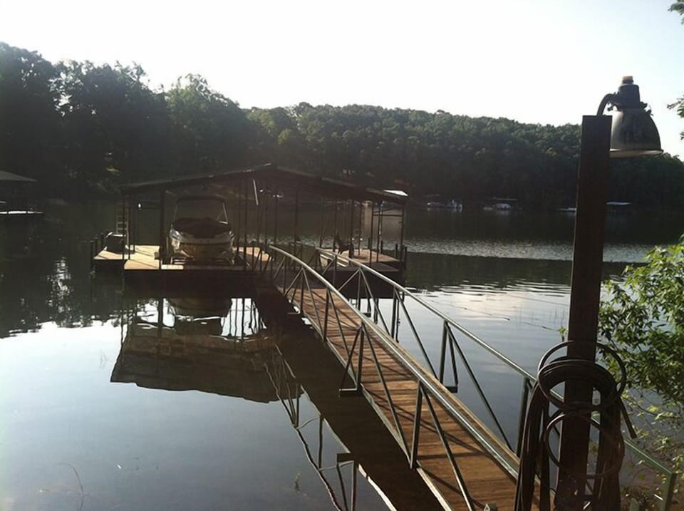 Dock view. Waiting for you and yours to dip your toes.