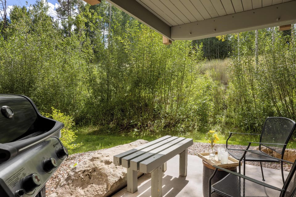 Ski-in/ Ski-out Patio