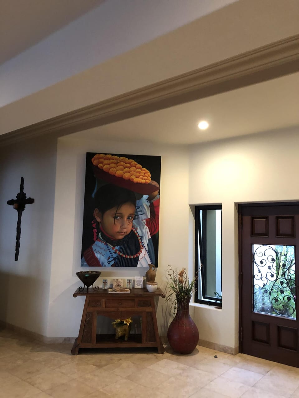 Casa Stephens foyer