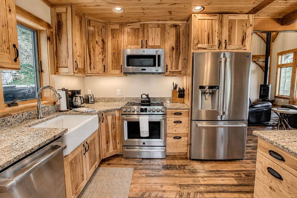 Kitchen | Stainless Steel Appliances