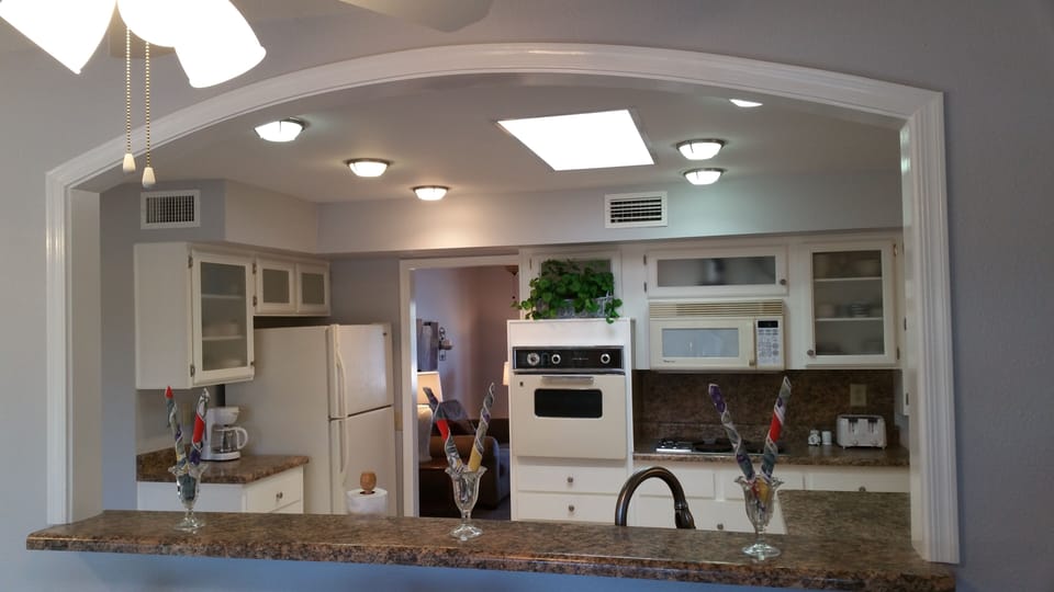 kitchen from Arizona Room