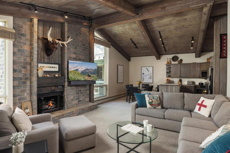 Spacious Living Area