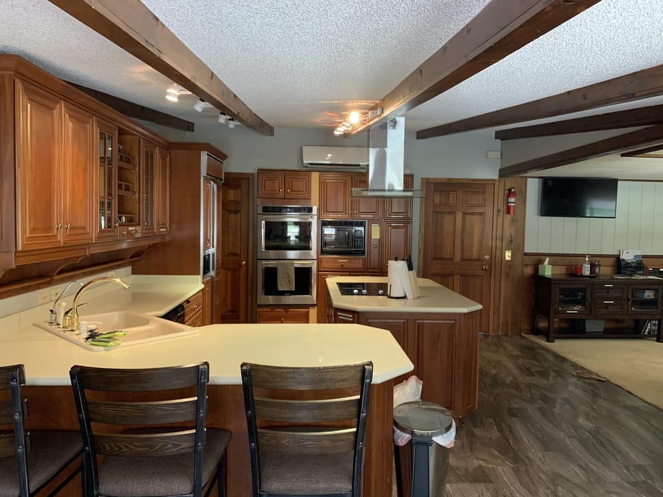 2 ovens for twice the baking 