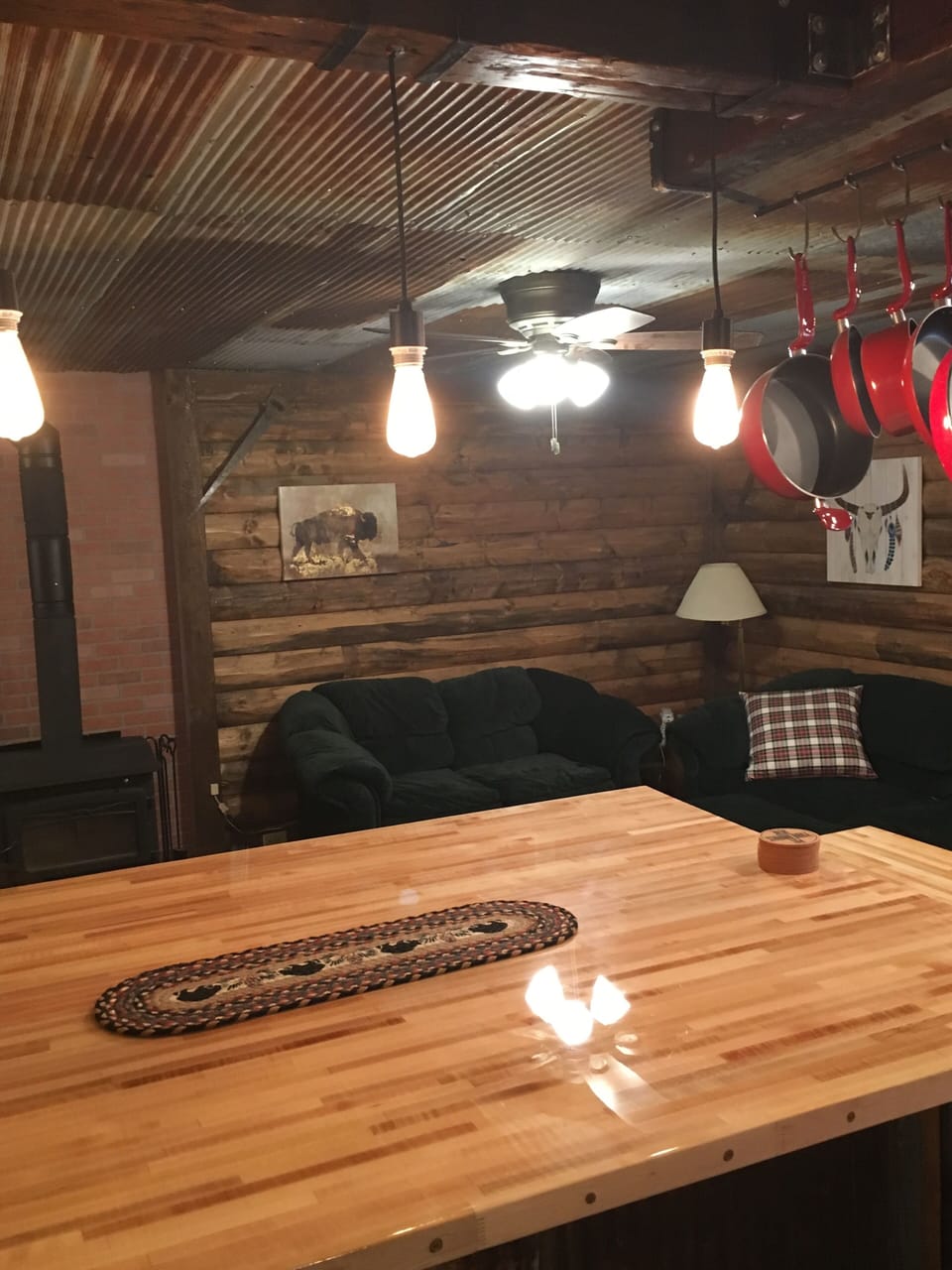 Dining Area Facing Sitting Room