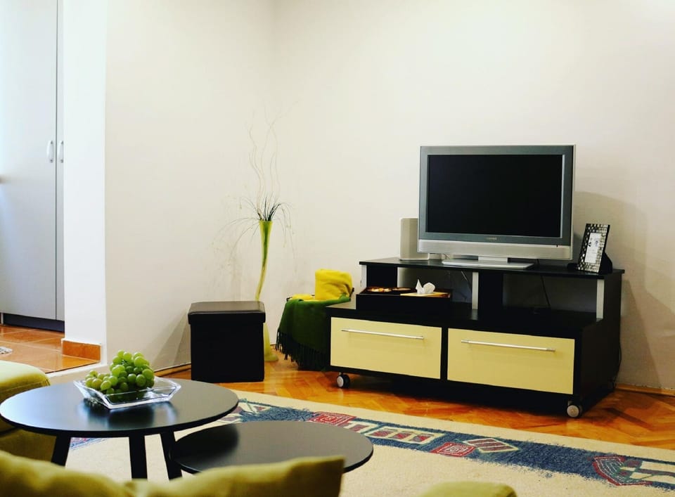 The living room