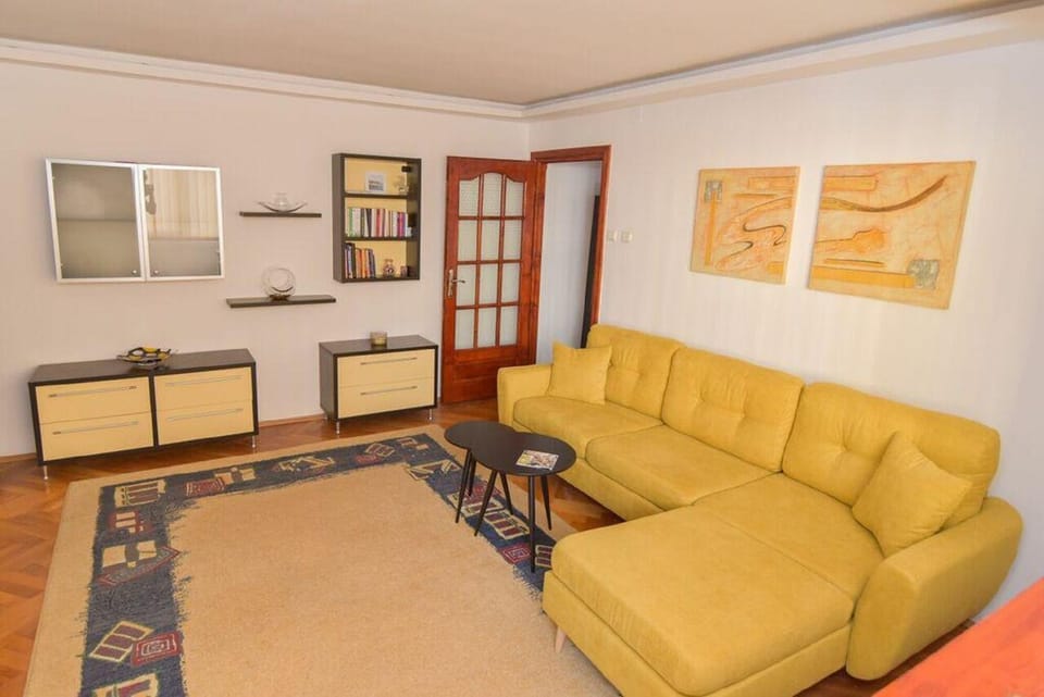 The living room