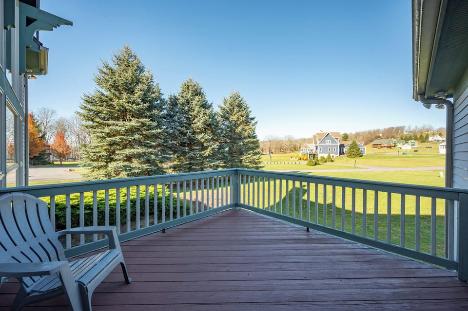 Balcony off of Kitchen