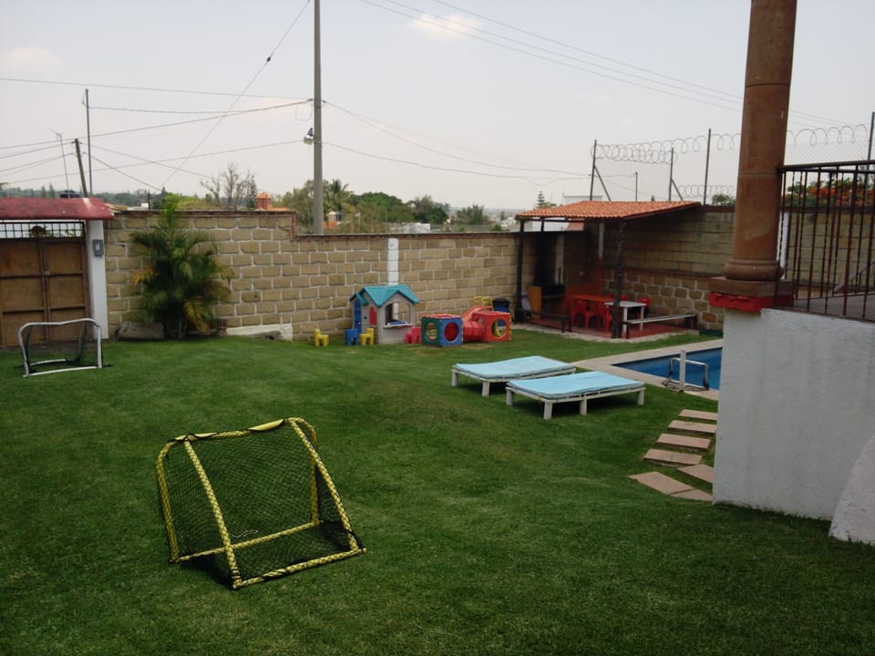 Children's area