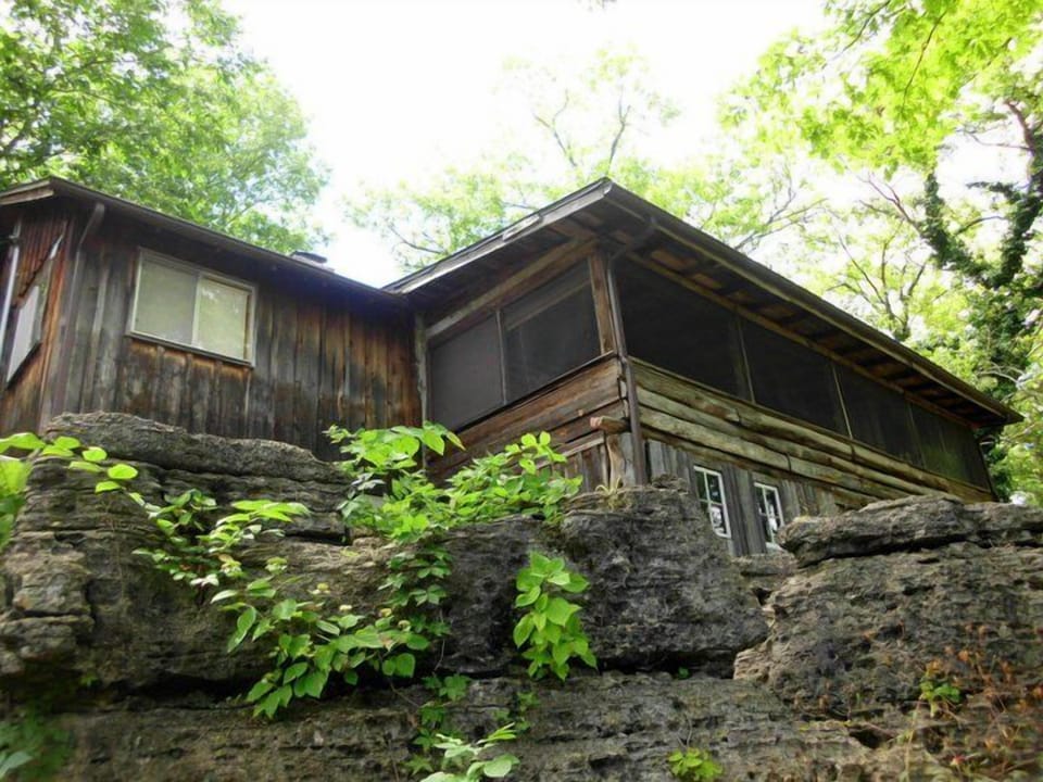 Caddell Cabin - Coming Up from the Dock