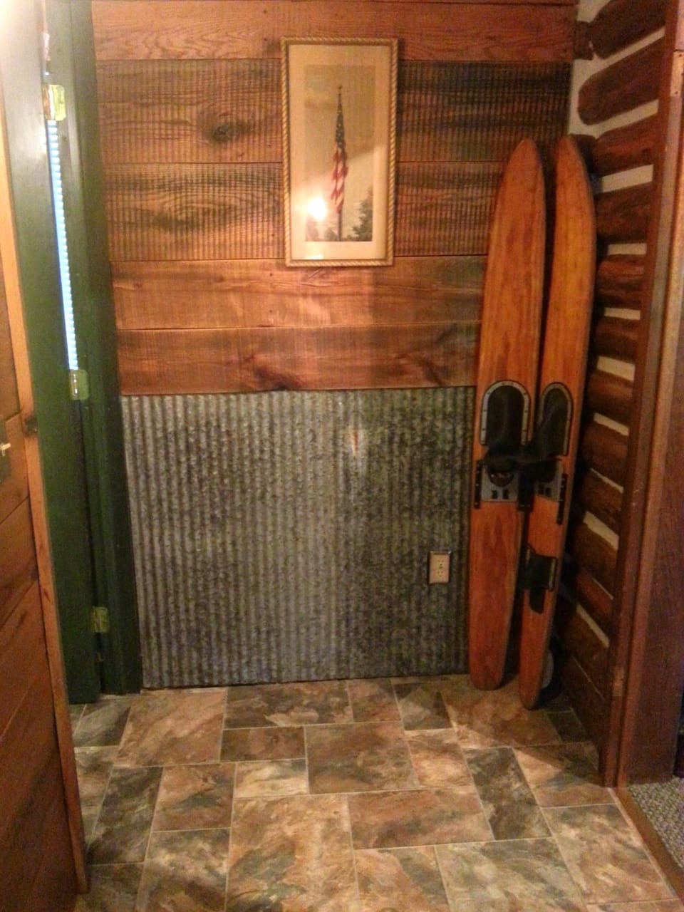 Hallway into Bedrooms