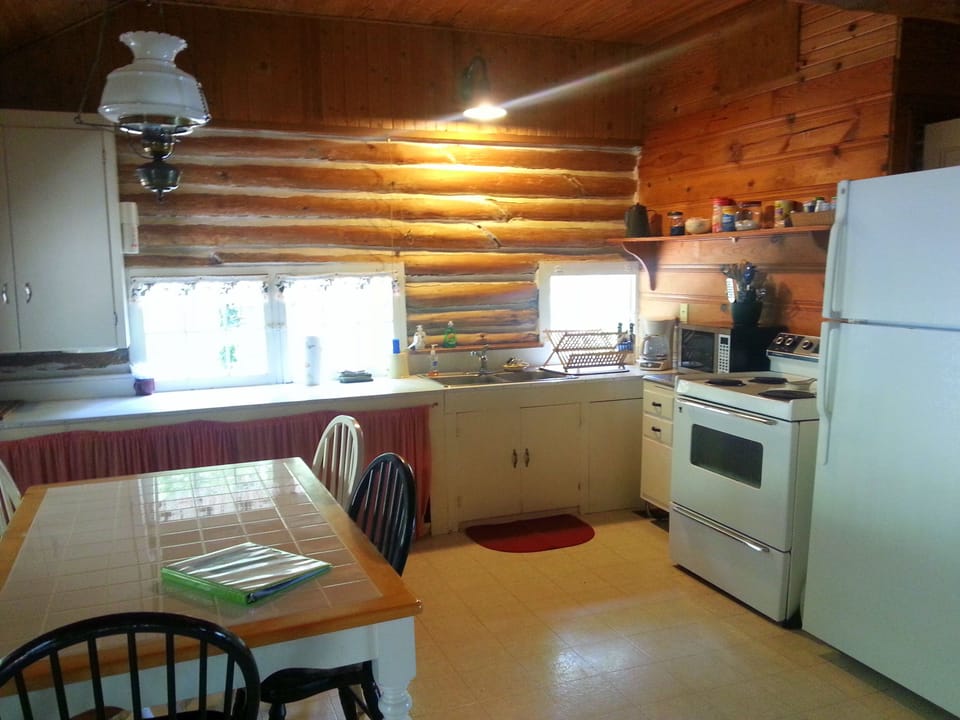 Caddell Cabin - kitchen