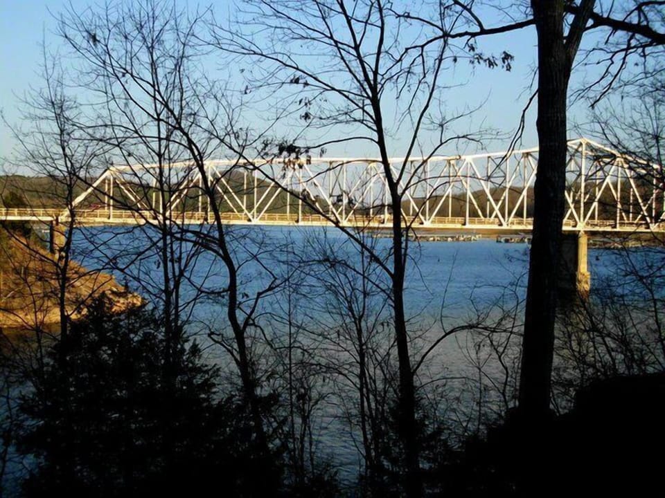 View of Table Rock Lake from screened-in Porch