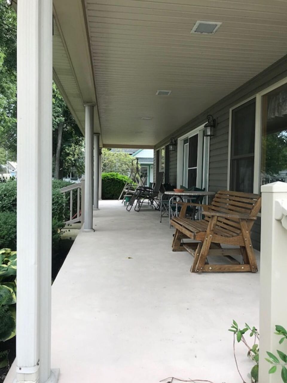 front porch