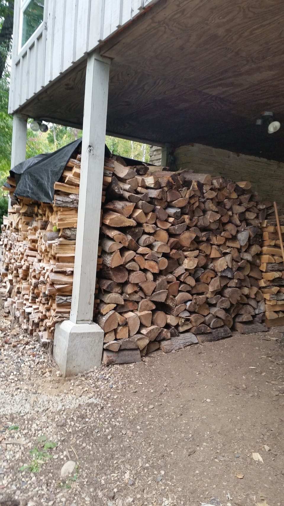 Hey...am only showing these 'cause I was in charge of stacking.