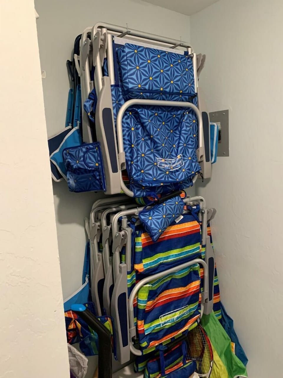 Beach Closet/ Washer and Dryer