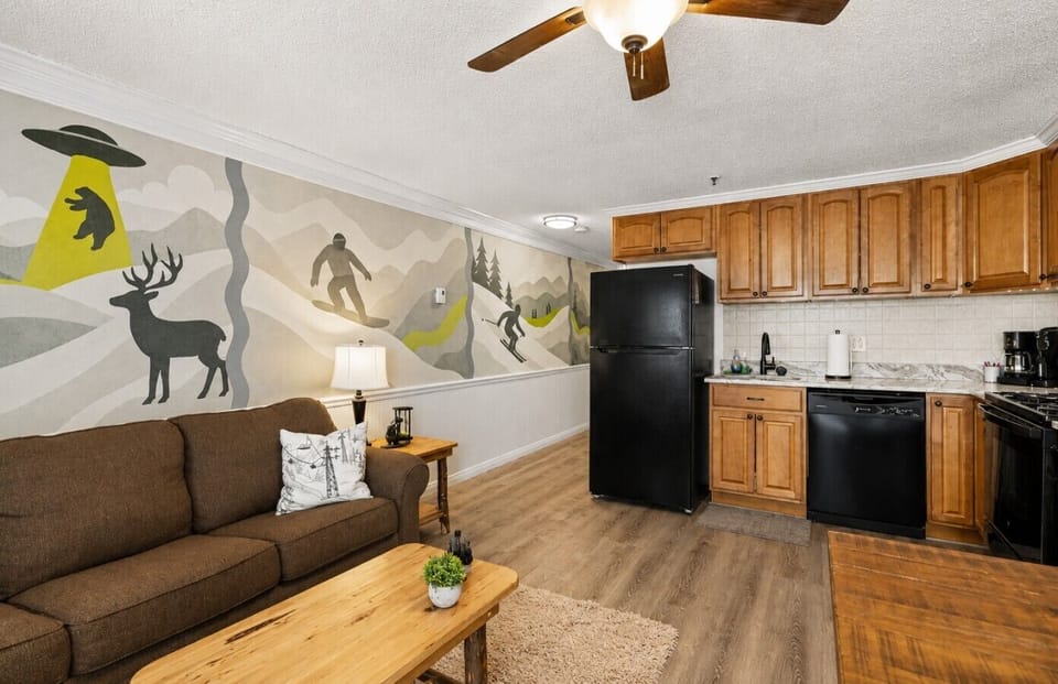Fully-Equipped Kitchen