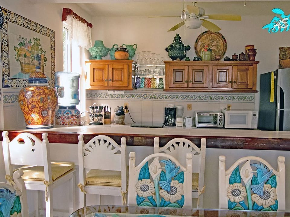 The Large Galley Kitchen is Well Outfitted for Multiple Cooks