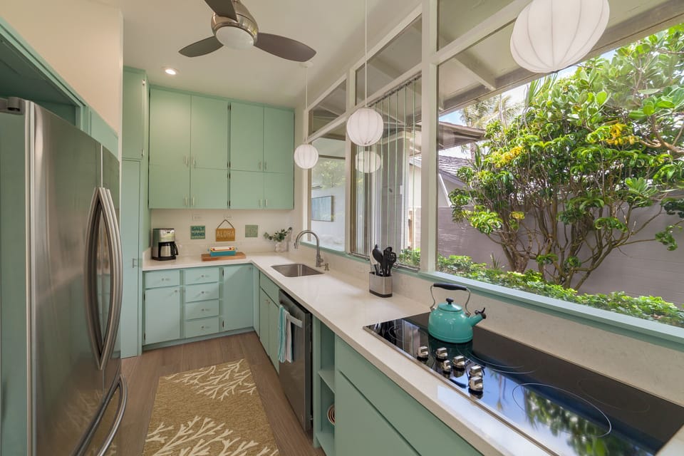 Renovated Kitchen