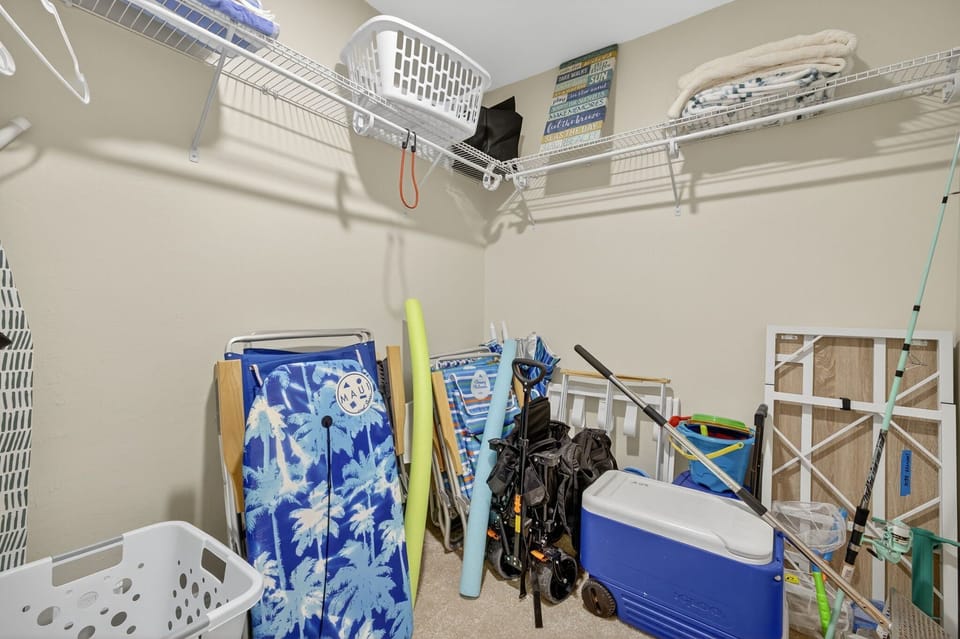 Second Master Closet