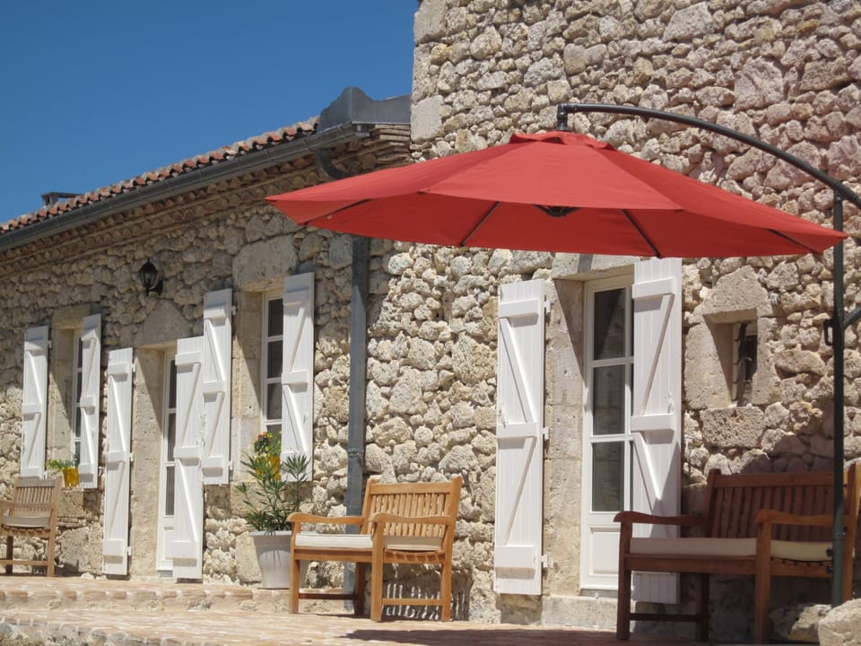Terrasse sud