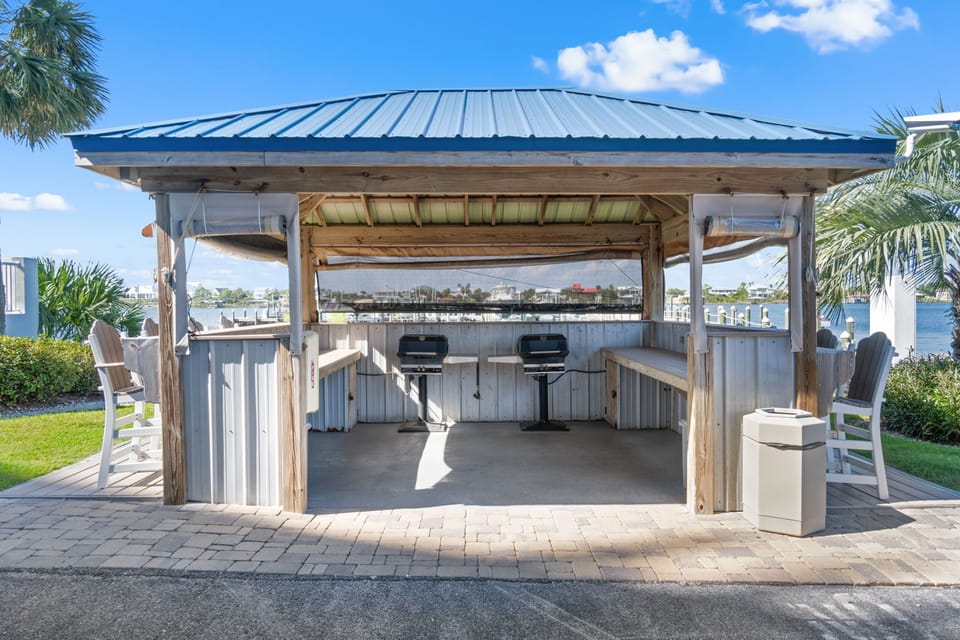 Grilling Area