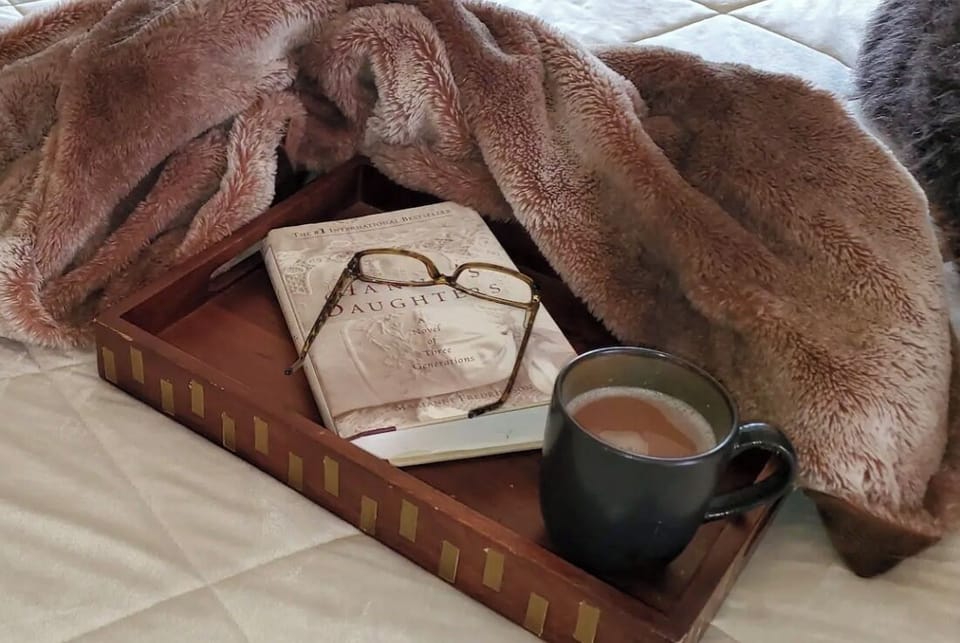Snuggle Up And Catch Up On A Good Novel