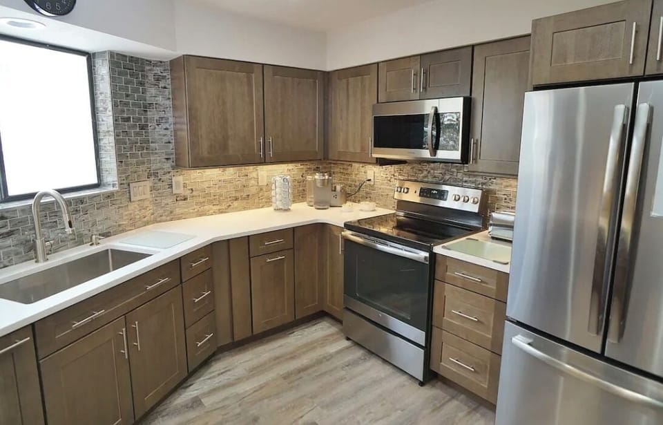 Stainless Appliances