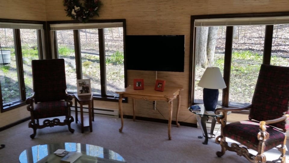 Extra living room off the Master bedroom