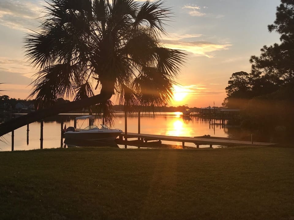 Gorgeous sunrises! (Old dock)