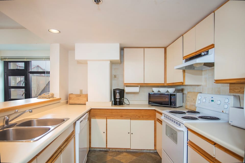 Prepare meals in the comfort of your very own fully-equipped kitchen.