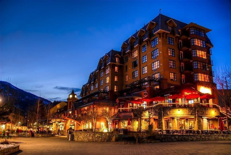 Rustic elegance meets cozy mountain vibes in the heart of the village.