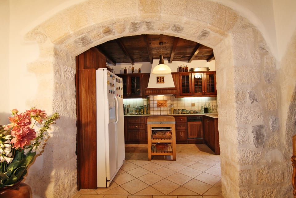 the kitchen North wing