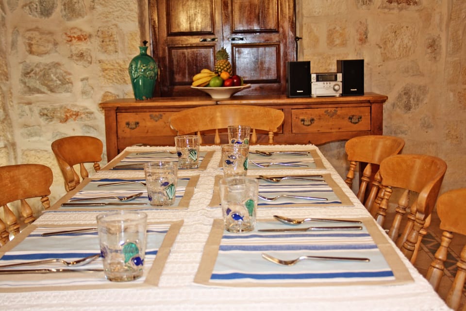 Dining in North wing