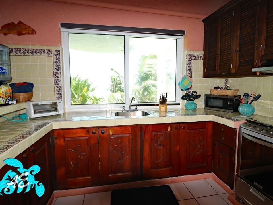 Entertaining and Cooking, and Of course with a Fabulous Beach View!